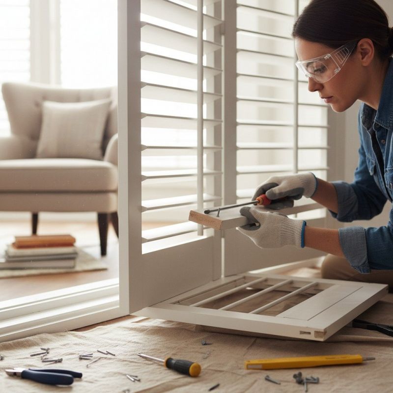 Shutters Installation Service