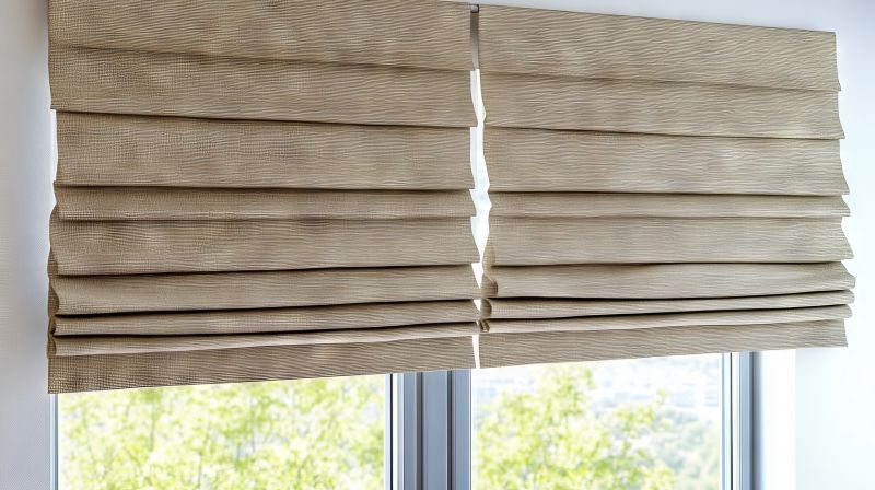 Pleated Shades Installation in Longmont, CO