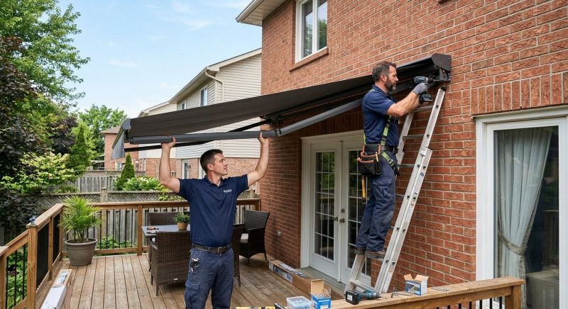 Retractable Awning Replacement in Napa, CA