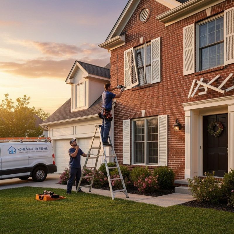 Shutter Handle Repair in Boulder, CO