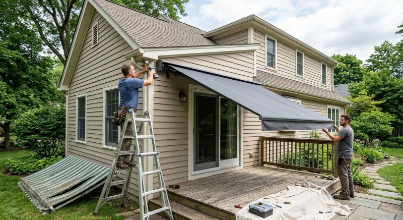 Awning Replacement in Fayetteville, NC