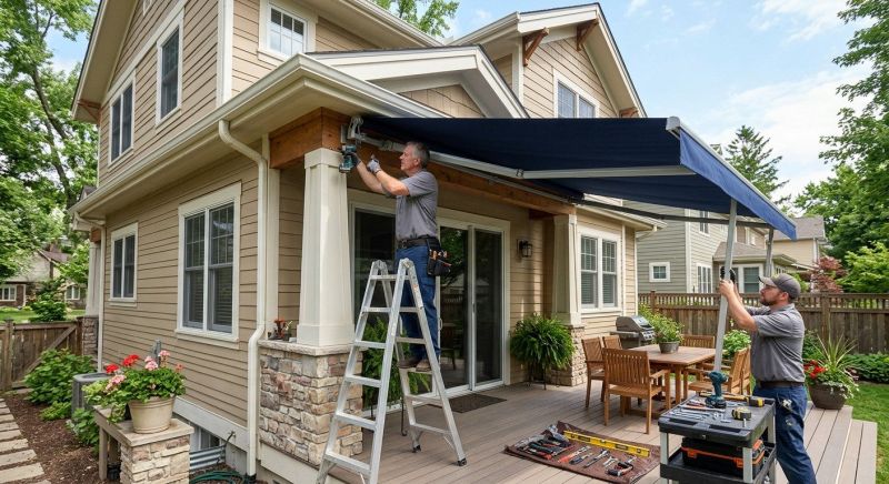 Awning Replacement in Santa Rosa, CA