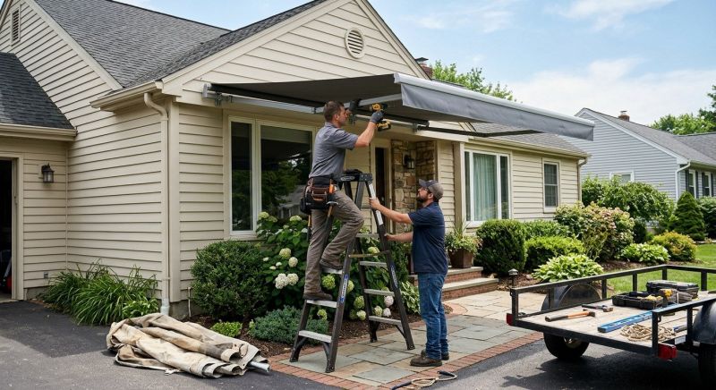 Awning Replacement in Napa, CA