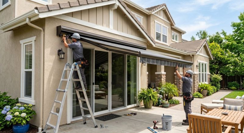 Awning Replacement in Napa, CA