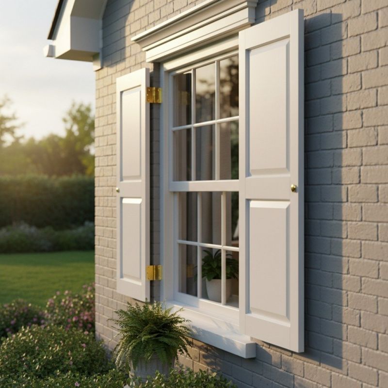 Exterior Shutters Installation in Kansas City, KS