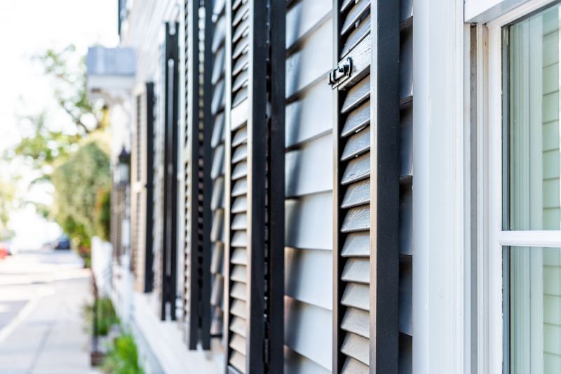 Exterior Shutters Installation in Richmond, VA