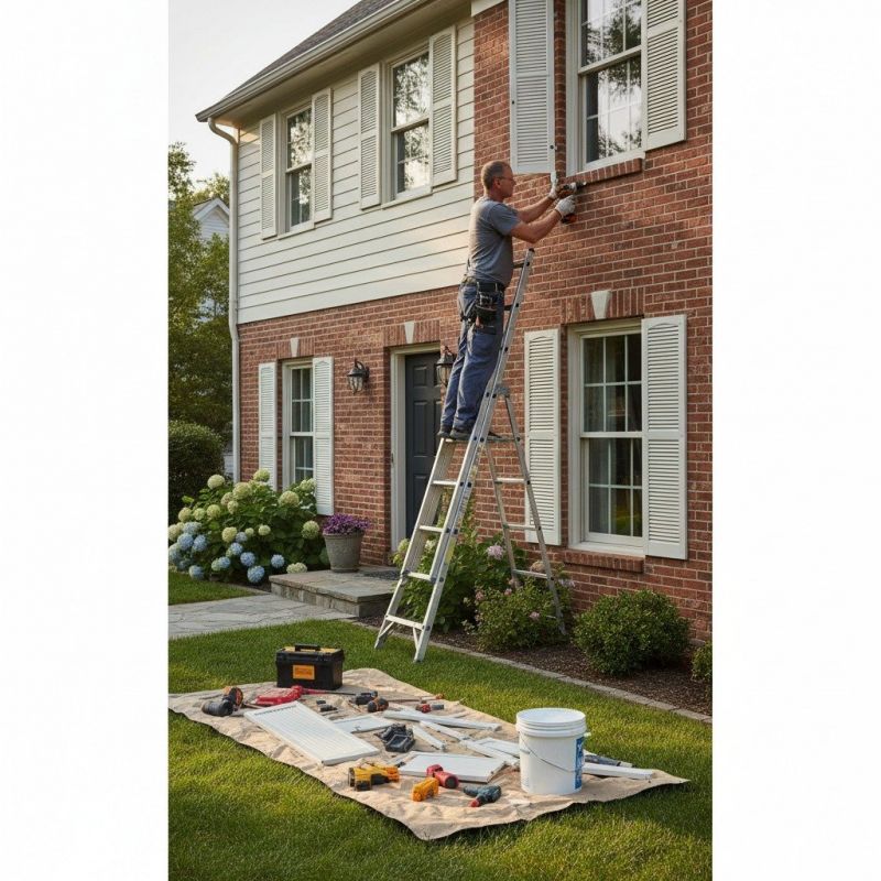 Exterior Shutters Repair in Littleton, CO