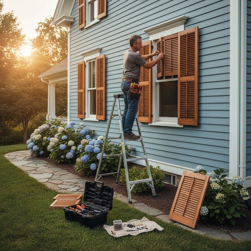 Exterior Shutters Repair in Kansas City, MO