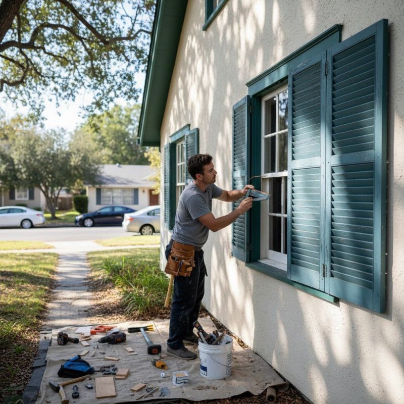 Exterior Shutters Repair in Kansas City, MO