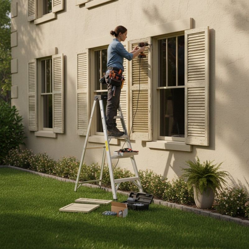 Exterior Shutters Repair in Kansas City, KS