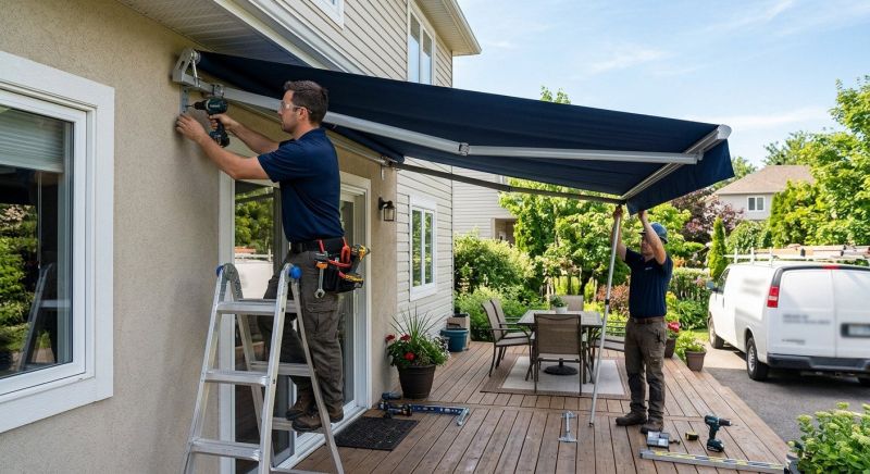 Fabric Awning Replacement in Napa, CA