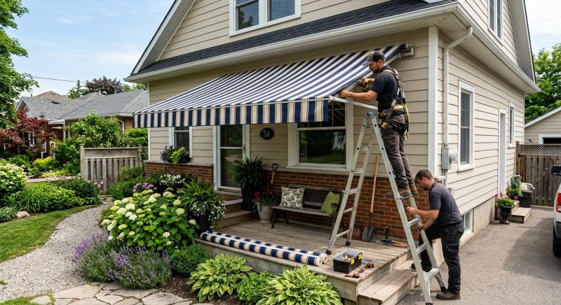Fabric Awning Replacement in Napa, CA
