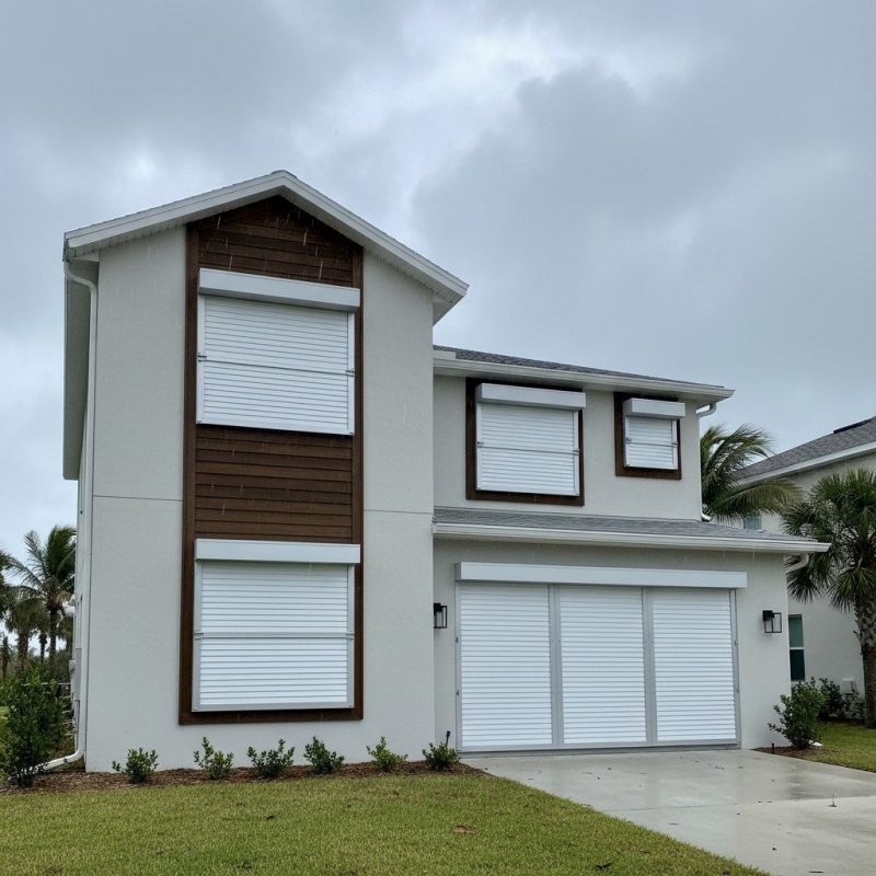 Hurricane Shutter Installation in Olathe, KS