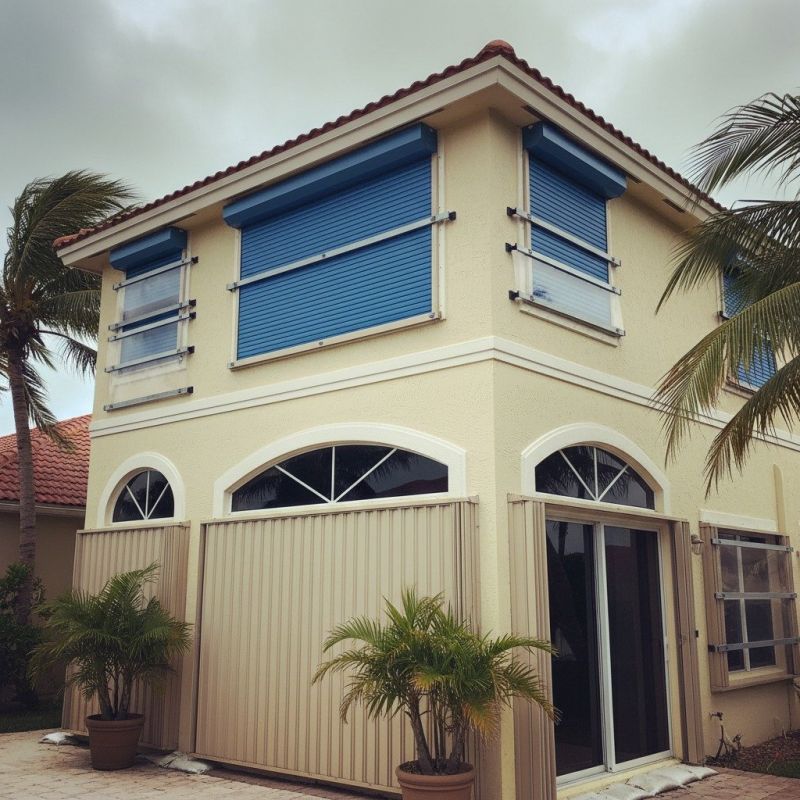 Hurricane Shutter Installation in Arvada, CO