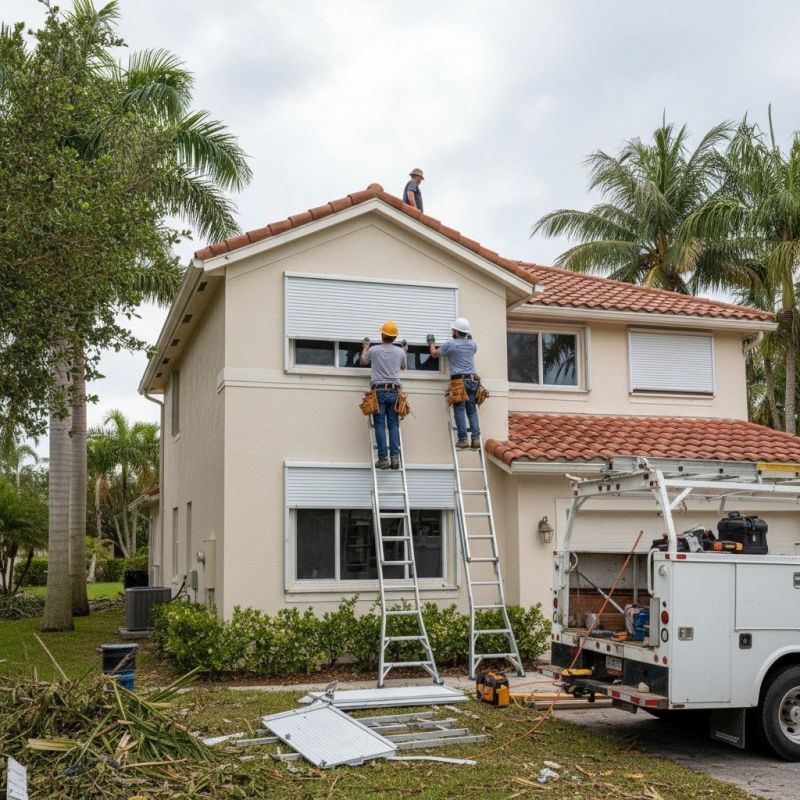 Hurricane Shutter Repair in Littleton, CO