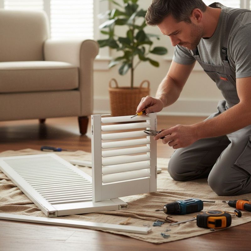 Indoor Shutters Repair in Longmont, CO