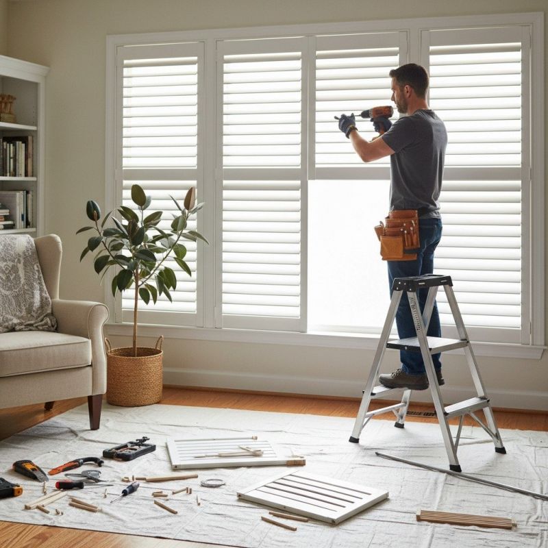 Indoor Shutters Repair in Boulder, CO