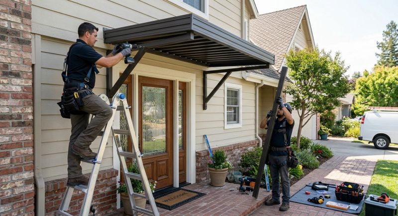 Metal Awning Replacement in Fayetteville, NC