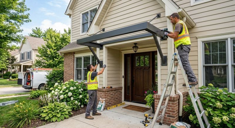 Metal Awning Replacement in Napa, CA
