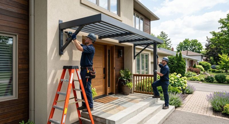 Metal Awning Replacement in Napa, CA
