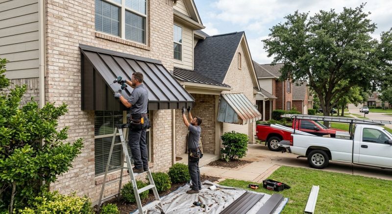 Metal Awning Service in Marin County, CA