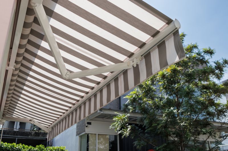 Motorized Awning Installation in Sonoma County, CA