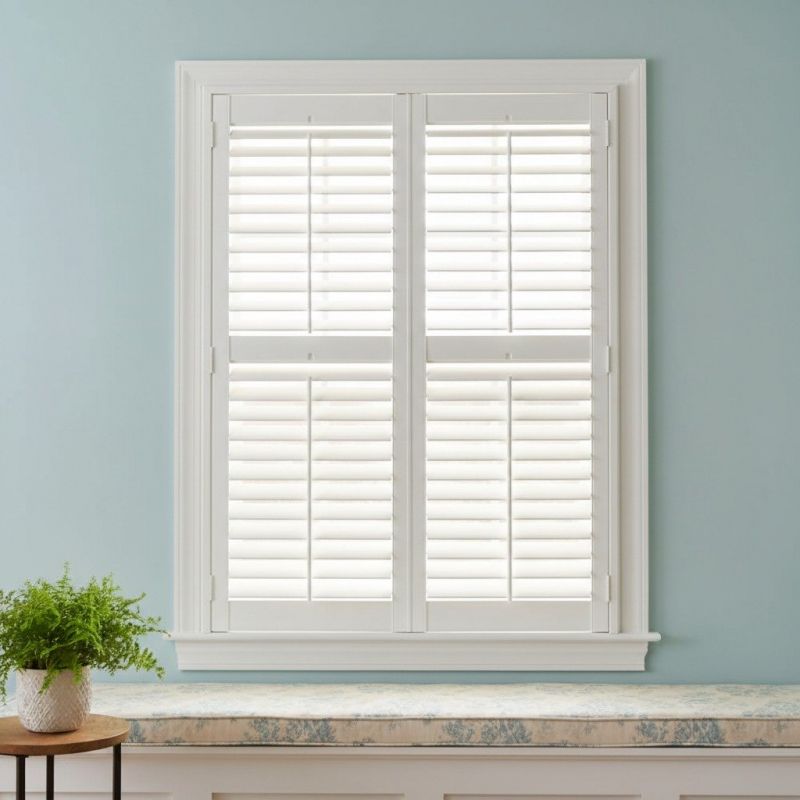 Plantation Blinds Installation in Arvada, CO