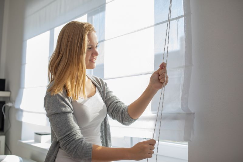 Roller Shades Installation in Denver, CO