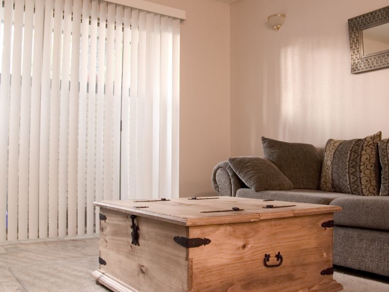 Roman Blinds Installation in Denver, CO