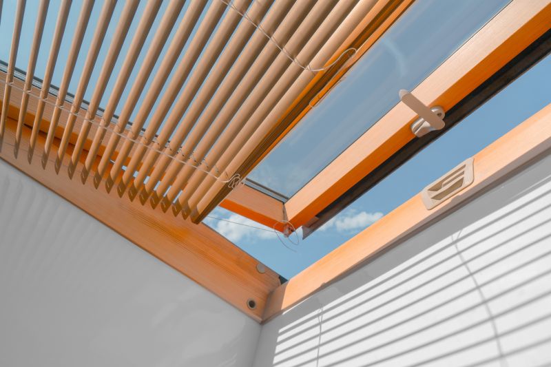 Roman Shade Hanging in Denver County, CO
