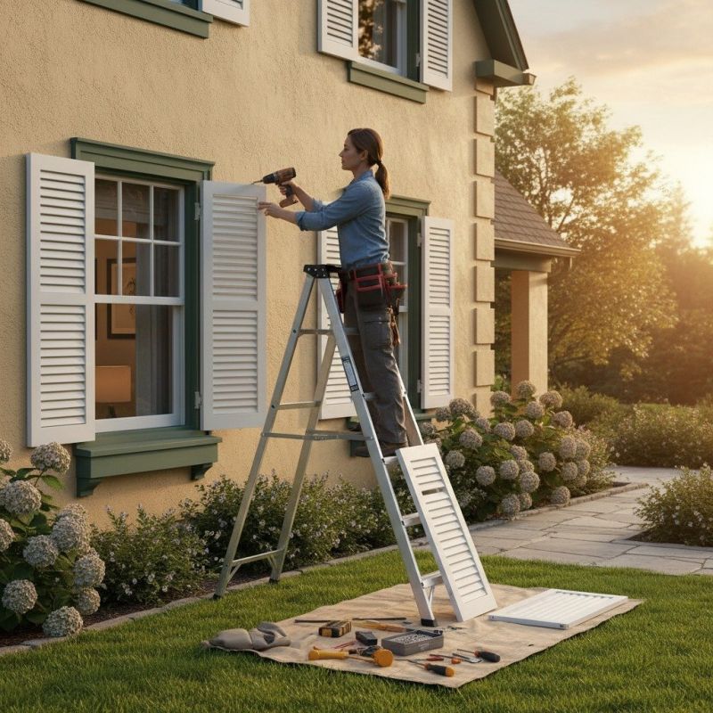 Shutter Handle Repair in Kansas City, MO