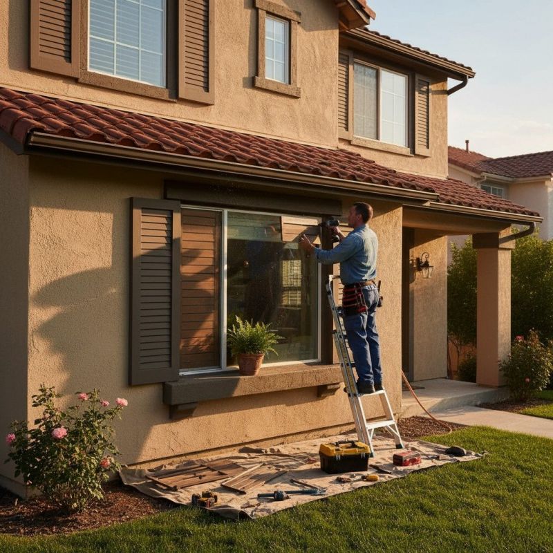 Shutter Handle Repair in Littleton, CO