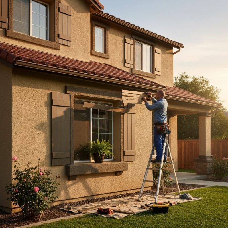 Shutter Latch Replacement in Arvada, CO