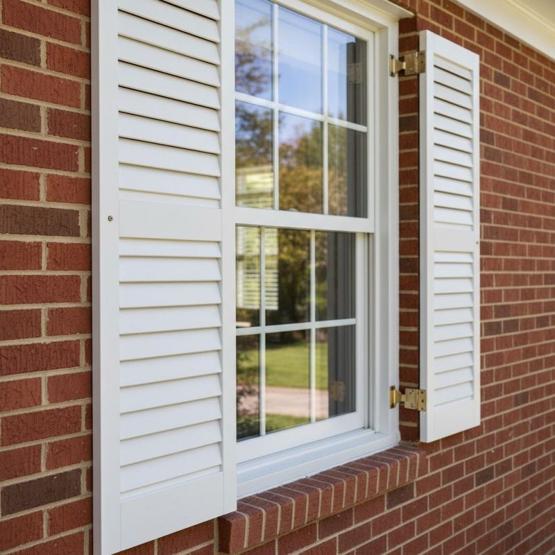 Shutter Mounting in Olathe, KS