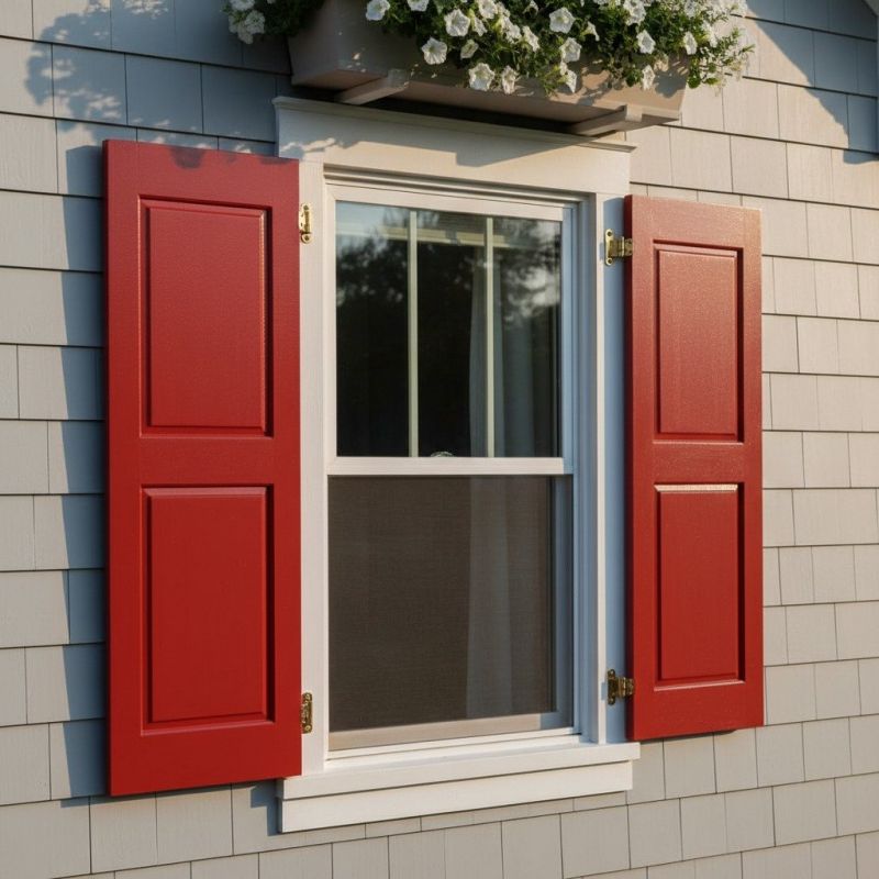 Shutters Replacement in Denver, CO