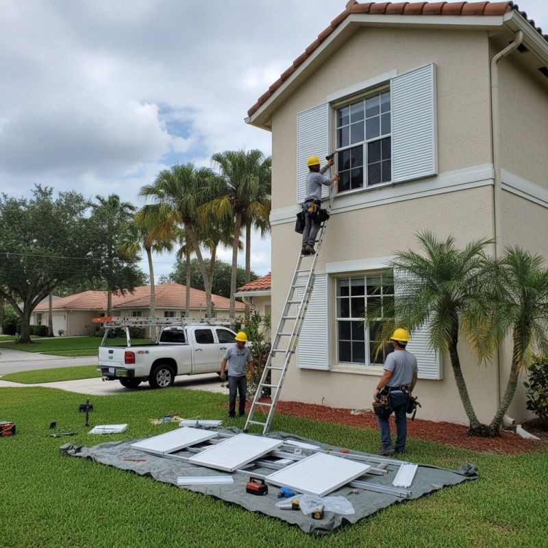 Storm Shutter Repair in Denver, CO