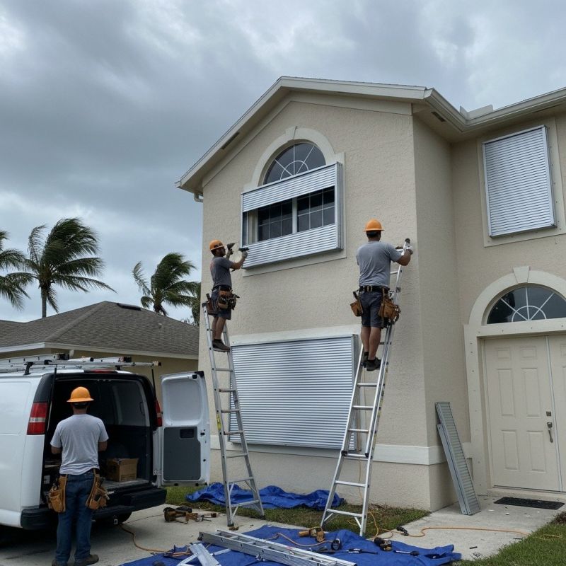 Storm Shutter Repair in Olathe, KS
