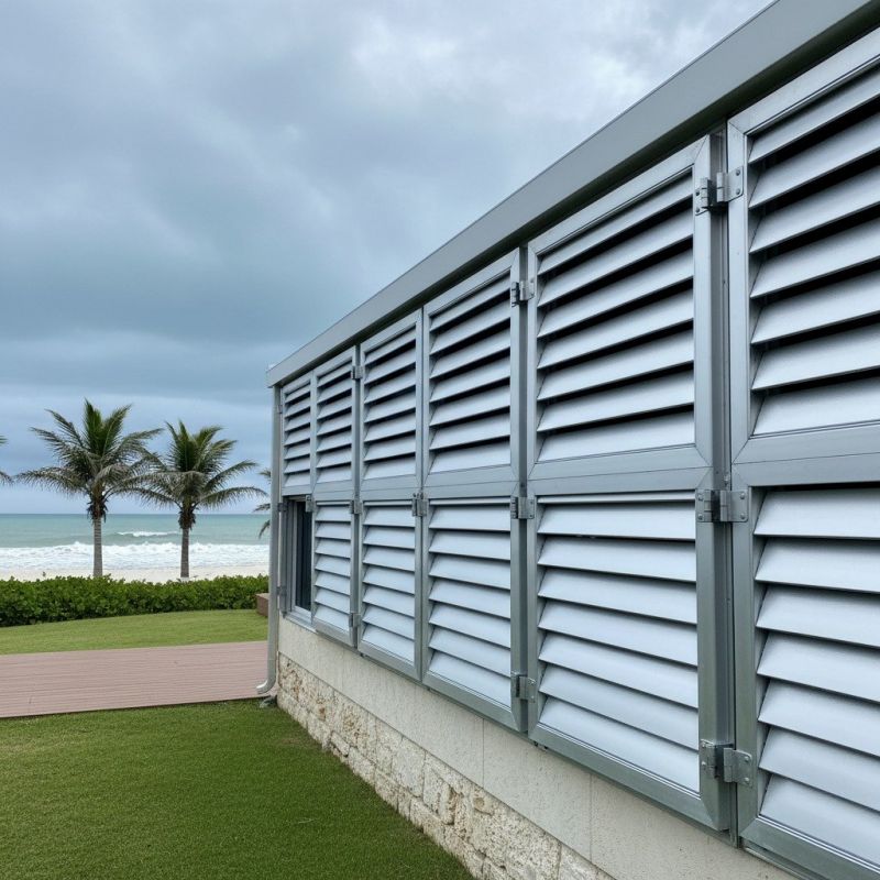 Wind Shutter Installation in Denver County, CO