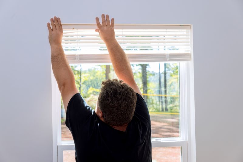 Wood Blinds Installation in Alpharetta, GA