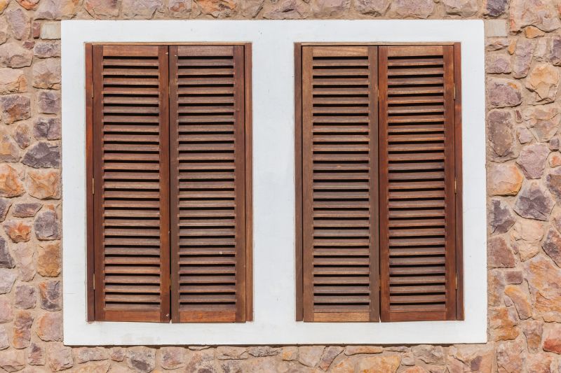 Wood Shutters Installation in Littleton, CO